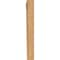 Ekena Millwork Merced Traditional Smooth Bracket, Western Red Cedar, 3 1/2"W x 22"D x 30"H BKT04X22X30MRC01SWR - alternate 2
